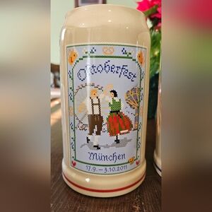 2011 Rastal Octoberfest Stein